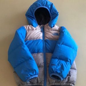 THE NORTH FACE toddler reversible coat 2t